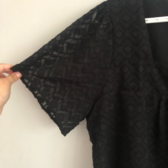 Ava James Square Neck Blouse - Picture 3 of 4